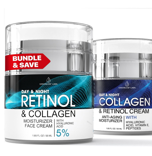 Retinol & Collagen Cream Duo