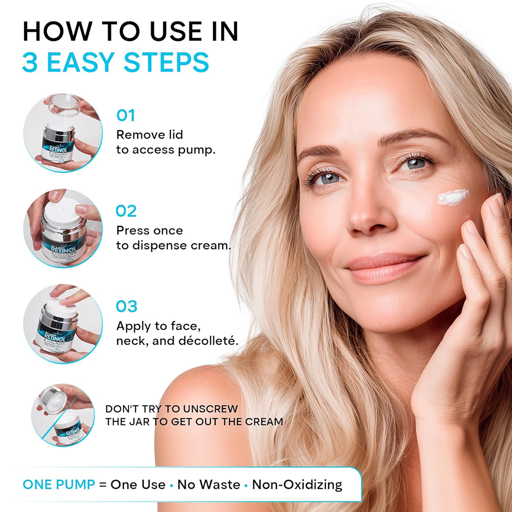 Retinol & Collagen Cream Duo