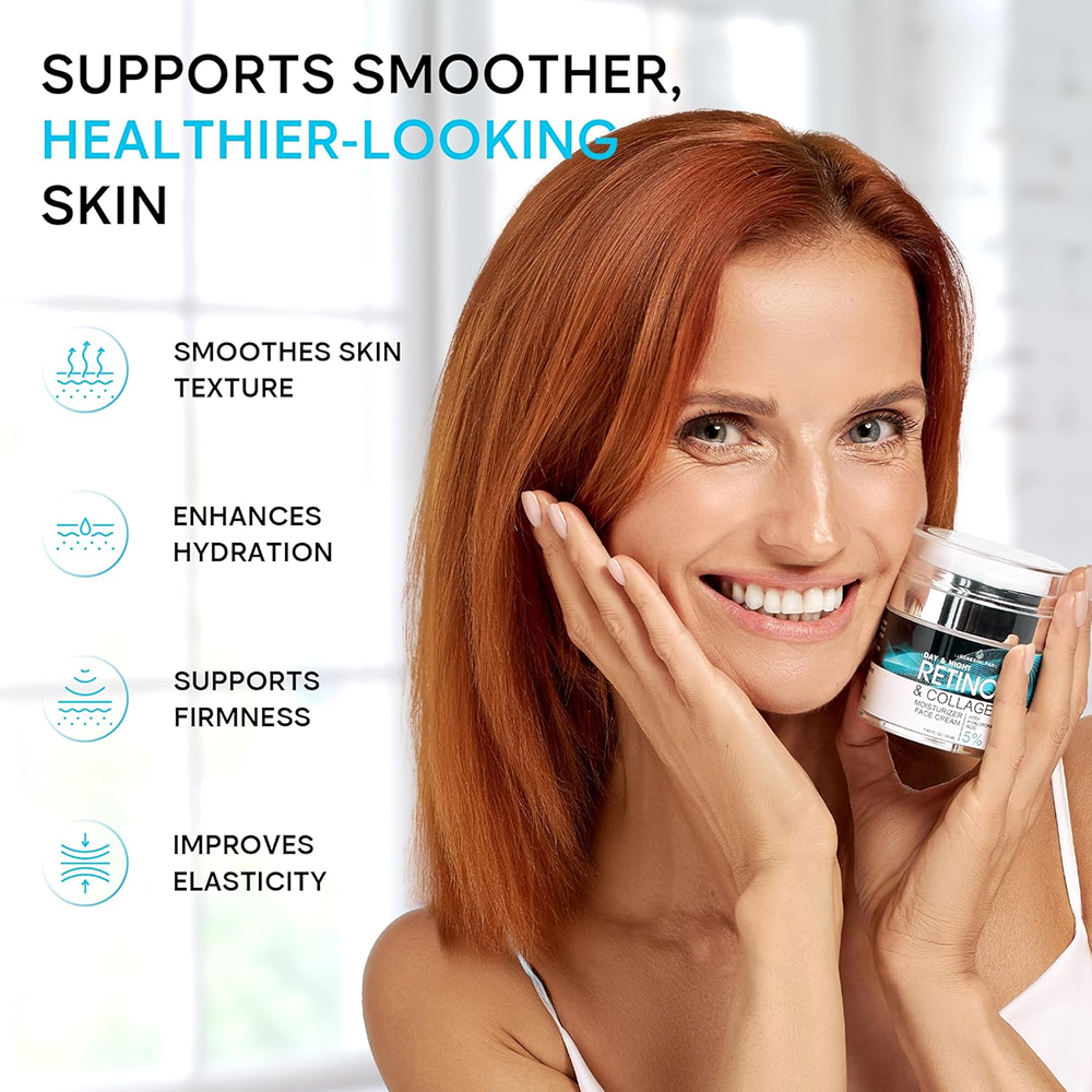 Retinol & Collagen Cream Duo